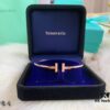 Tiffany & Co. Tiffany Classic T-Series Smooth Double-T Bracelet