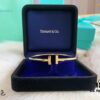 Tiffany & Co. Tiffany Classic T-Series Smooth Double-T Bracelet