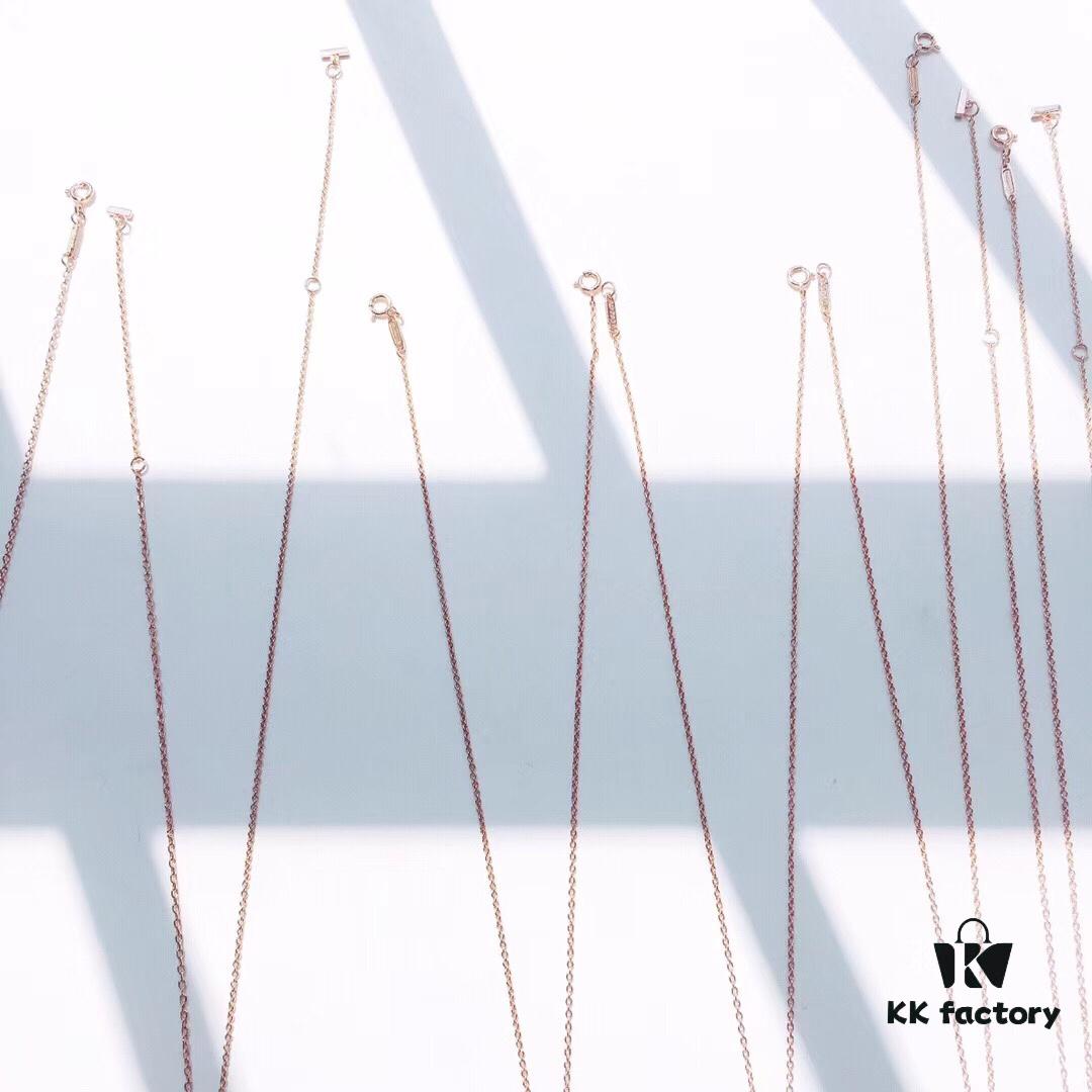 Tiffany & Co. Smile Necklace Choker, Small, Medium, Large Sizes, Same Style as Lin Xinru and Tang Jing, Valentine's Gift, Bracelet, Earrings, Ring