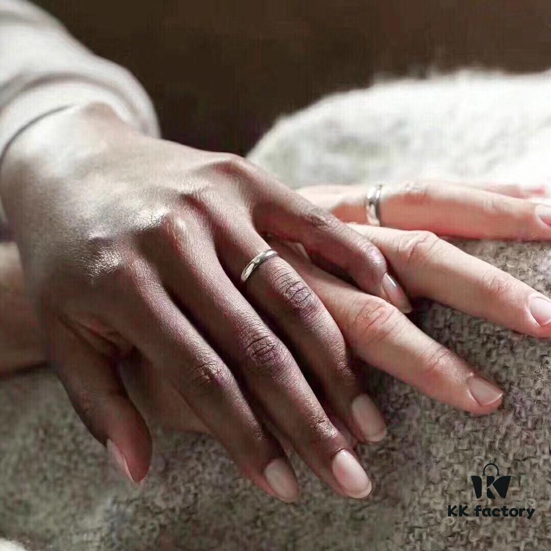 925 Solid Silver Triple-Plated Platinum Inlaid Imported Diamond Ring - Tiffany Style Couple Ring, 20-Carat Center Stone, Hollow-Out Design, Premium Craftsmanship, Timeless Classic Jewelry