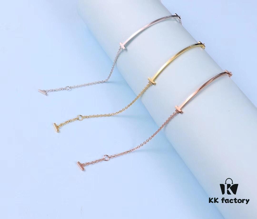 Tiffany Smile Bracelet without Diamonds