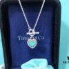 Tiffany Silver OK Necklace + OK Bracelet Stunning! Counter Style Latest Silver Jewelry Set