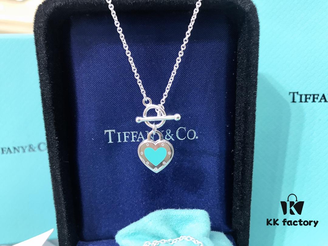 Tiffany Silver OK Necklace + OK Bracelet Stunning! Counter Style Latest Silver Jewelry Set
