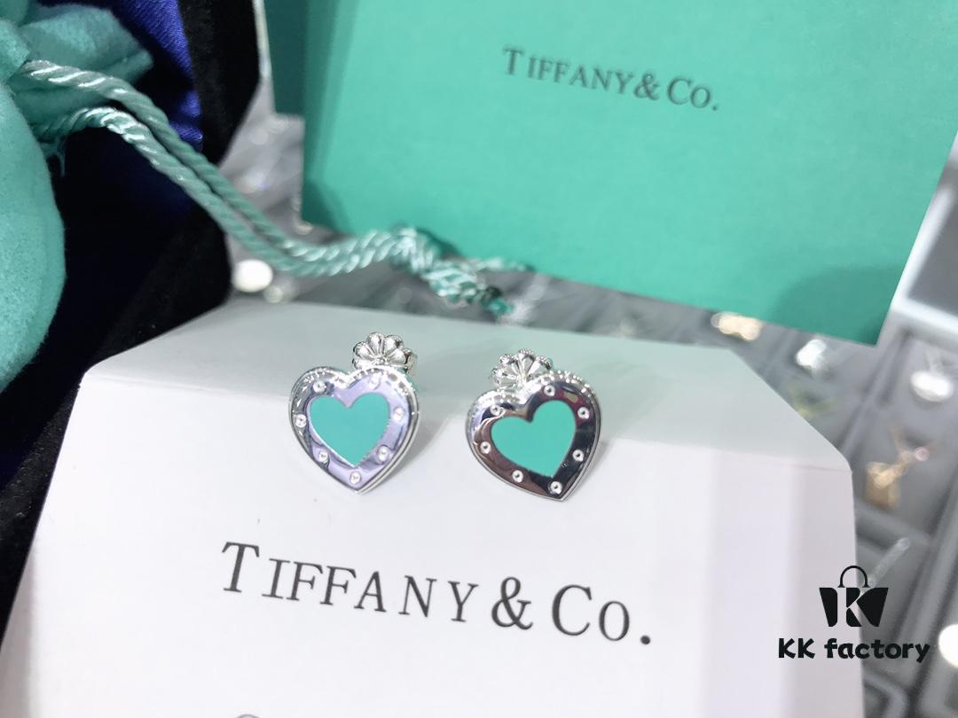 Tiffany Silver OK Necklace + OK Bracelet Stunning! Counter Style Latest Silver Jewelry Set