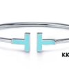 Tiffany New Open Bangle Bracelet