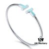 Tiffany New Open Bangle Bracelet