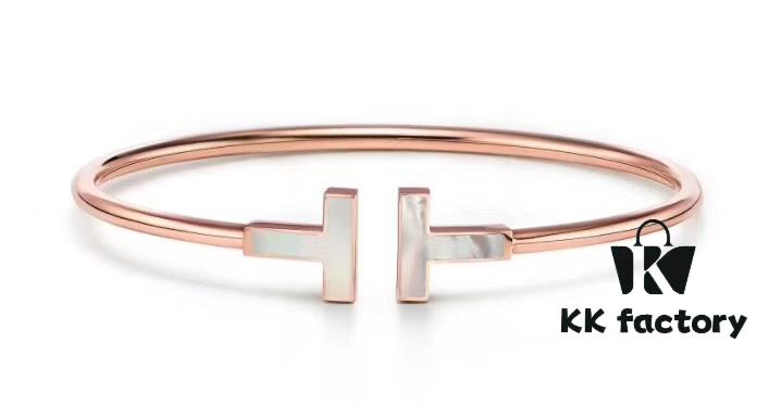 Tiffany New Open Bangle Bracelet