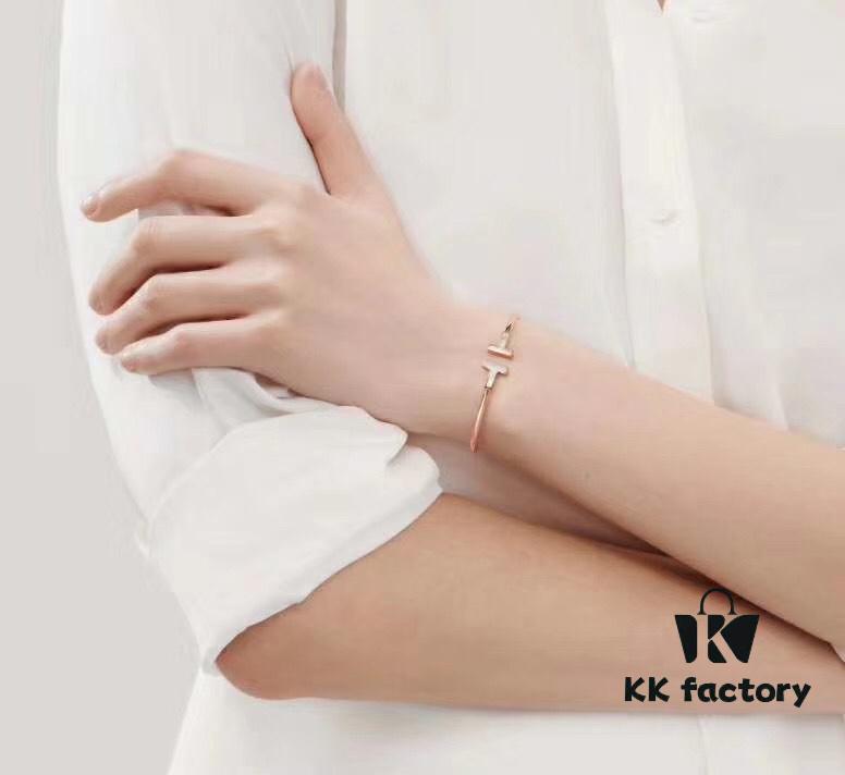 Tiffany New Open Bangle Bracelet