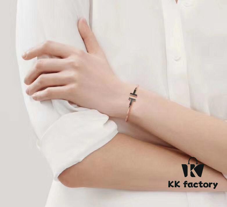 Tiffany New Open Bangle Bracelet