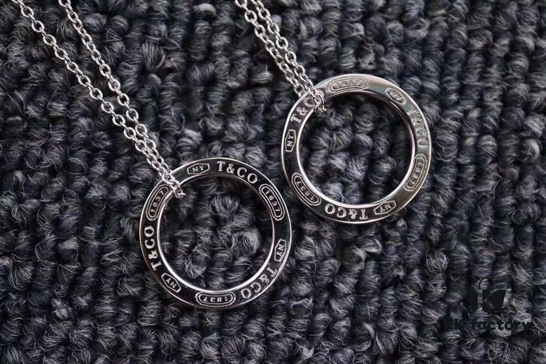 Tiffany 1837 Circle Necklace