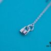 Tiffany & Co. Love Heart Lock Necklace