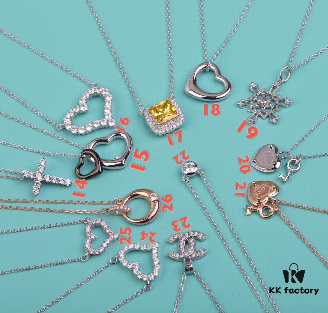 Tiffany Series Proxy Purchase. Made of Pure Silver, High Cost Performance