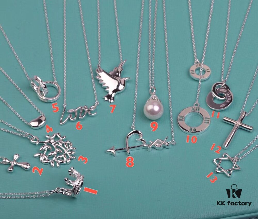 Tiffany Series Proxy Purchase. Made of Pure Silver, High Cost Performance