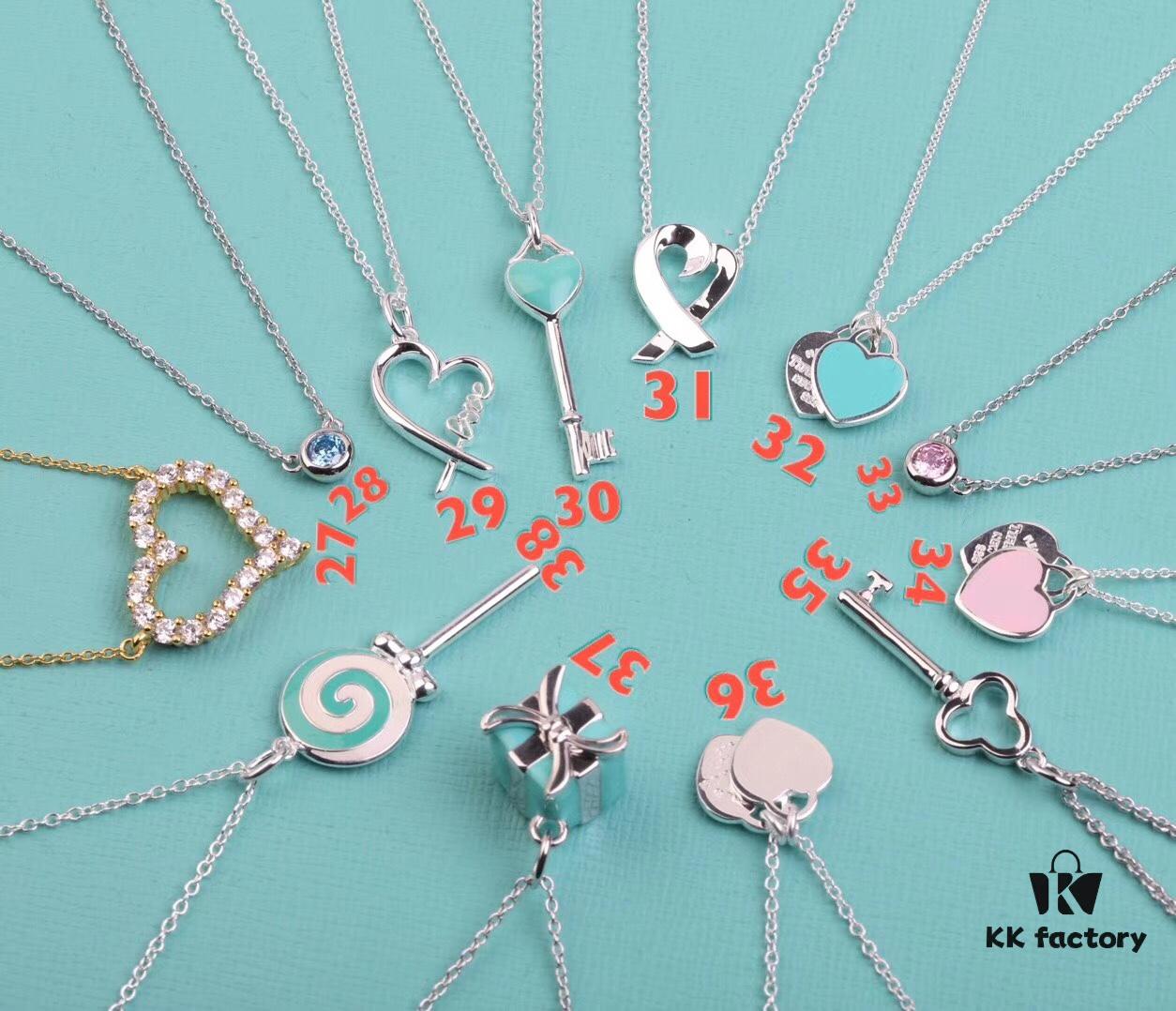 Tiffany Series Proxy Purchase. Made of Pure Silver, High Cost Performance