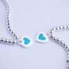 Tiffany Enamel Heart Bracelet 2019 - Exclusive Counter Release, Newest Sterling Silver Design