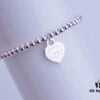 Tiffany Enamel Heart Bracelet 2019 - Exclusive Counter Release, Newest Sterling Silver Design
