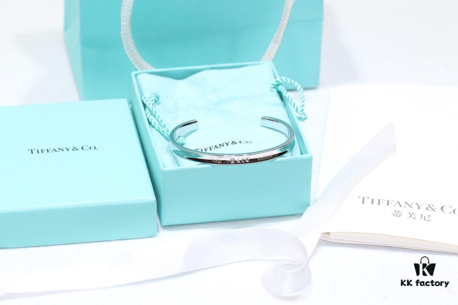 Tiffany & Co. 1837™ Collection Narrow Band Ring in Sterling Silver