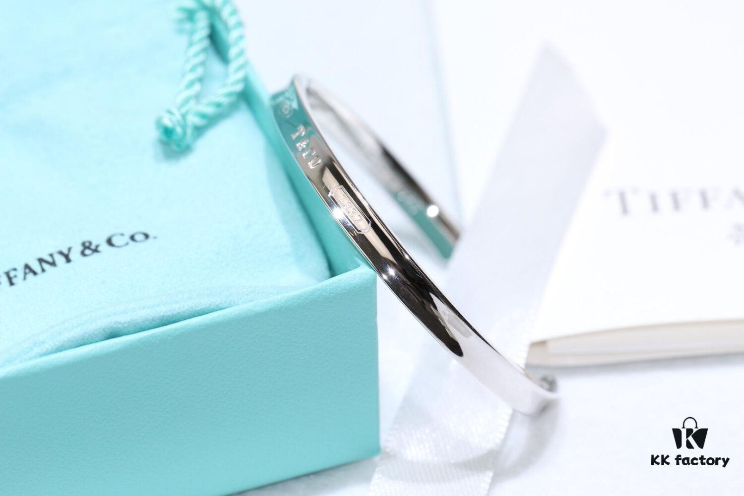 Tiffany & Co. 1837™ Collection Narrow Band Ring in Sterling Silver
