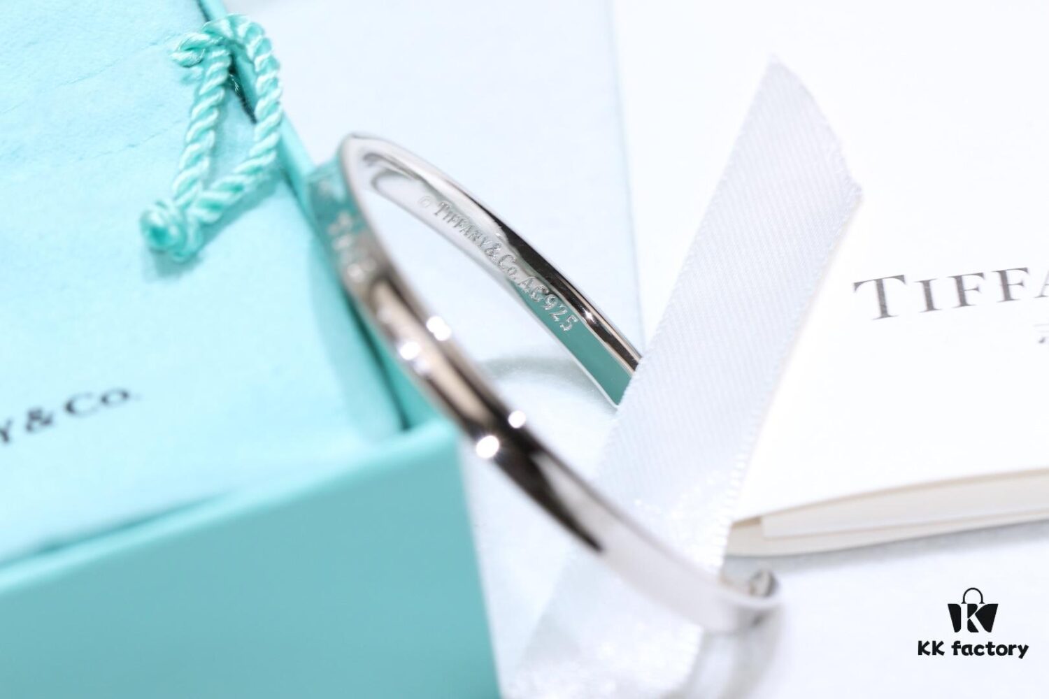 Tiffany & Co. 1837™ Collection Narrow Band Ring in Sterling Silver