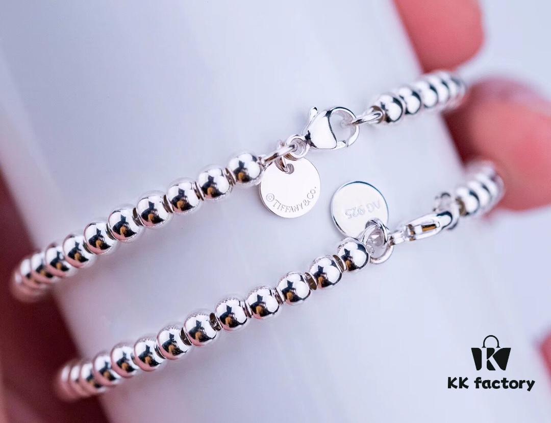 Tiffany Enamel Heart Bracelet 2019 - Exclusive Counter Release, Newest Sterling Silver Design