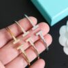 Tiffany & Co. Double T Diamond Bracelet with Adjustable Memory Design