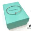 Tiffany & Co. Elsa Peretti Loop Bangle with Diamonds