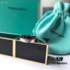Tiffany Couple Ring 💍 T Classic 1837 Diamond 💎 Minimalist Luxury Style, High-End Custom Original 925 Sterling Silver Inlaid Ring, Authentic Counter Design, Size 6–8, Available as Couple Set!