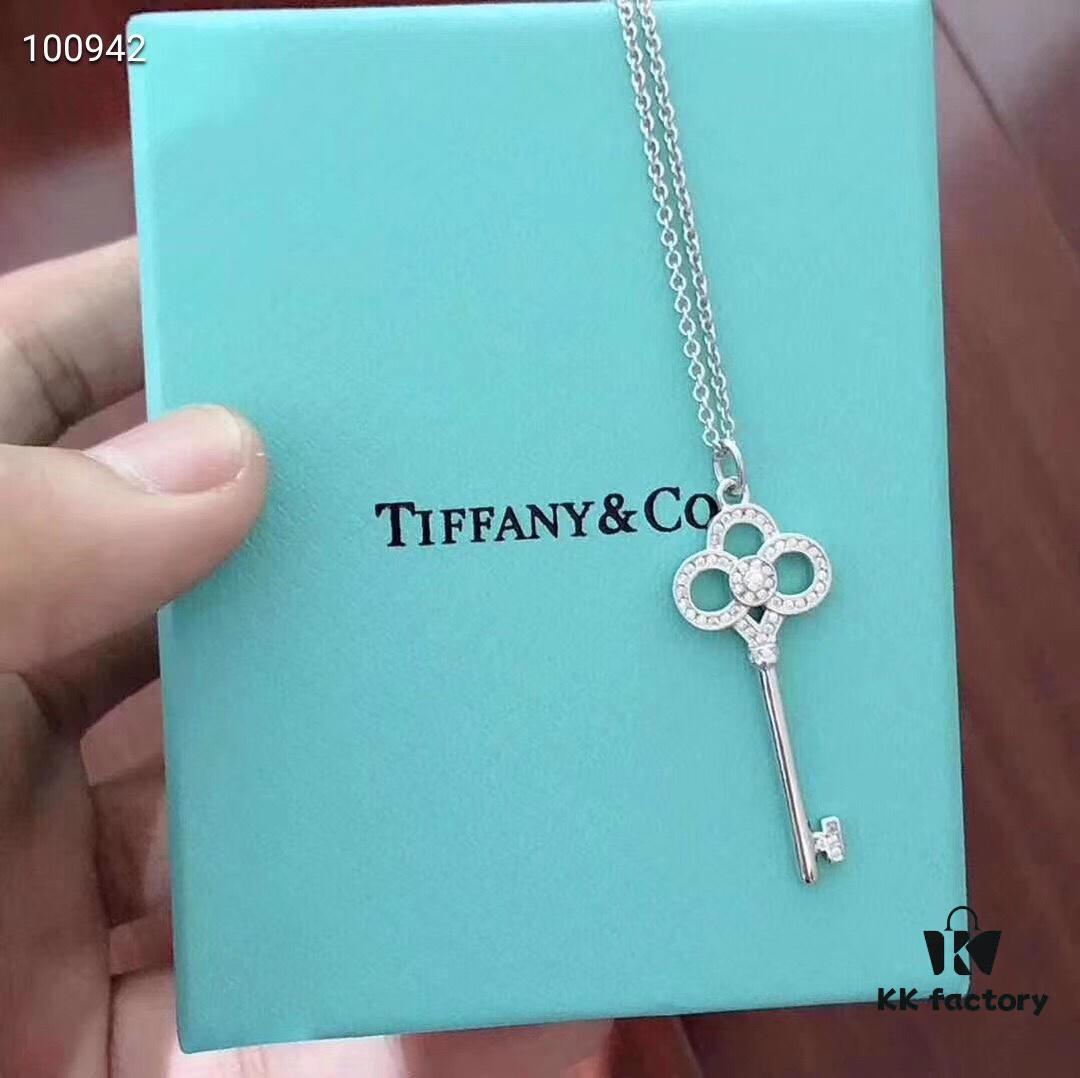 Tiffany 925 Sterling Silver Fresh Style Necklace, Proxy Purchase Level