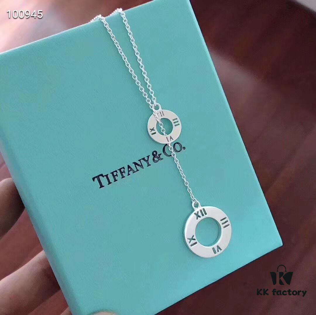 Tiffany 925 Sterling Silver Fresh Style Necklace, Proxy Purchase Level