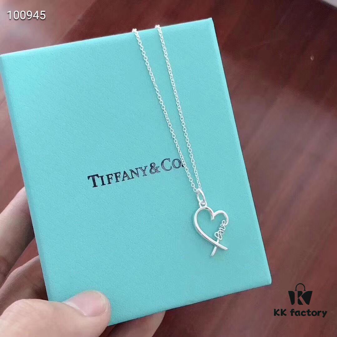 Tiffany 925 Sterling Silver Fresh Style Necklace, Proxy Purchase Level