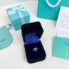 Tiffany & Co. Heart Ring in 925 Sterling Silver, Exquisite and Elegant Design