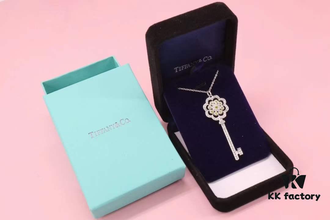 Tiffany Keys Series Bestselling Key Sweater Chain