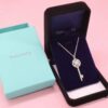 Tiffany Keys Series Bestselling Key Sweater Chain
