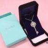 Tiffany Keys Series Best-Selling Key Sweater Chain
