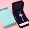 Tiffany Keys Series Best-Selling Key Sweater Chain