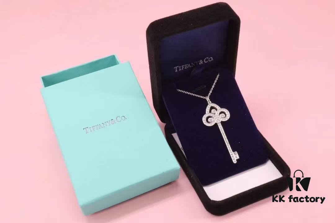 Tiffany Keys Series Best-Selling Key Sweater Chain