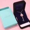 Tiffany Keys Series Best-Selling Key Sweater Chain