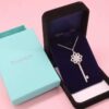 Tiffany Keys Series Bestselling Key Sweater Chain
