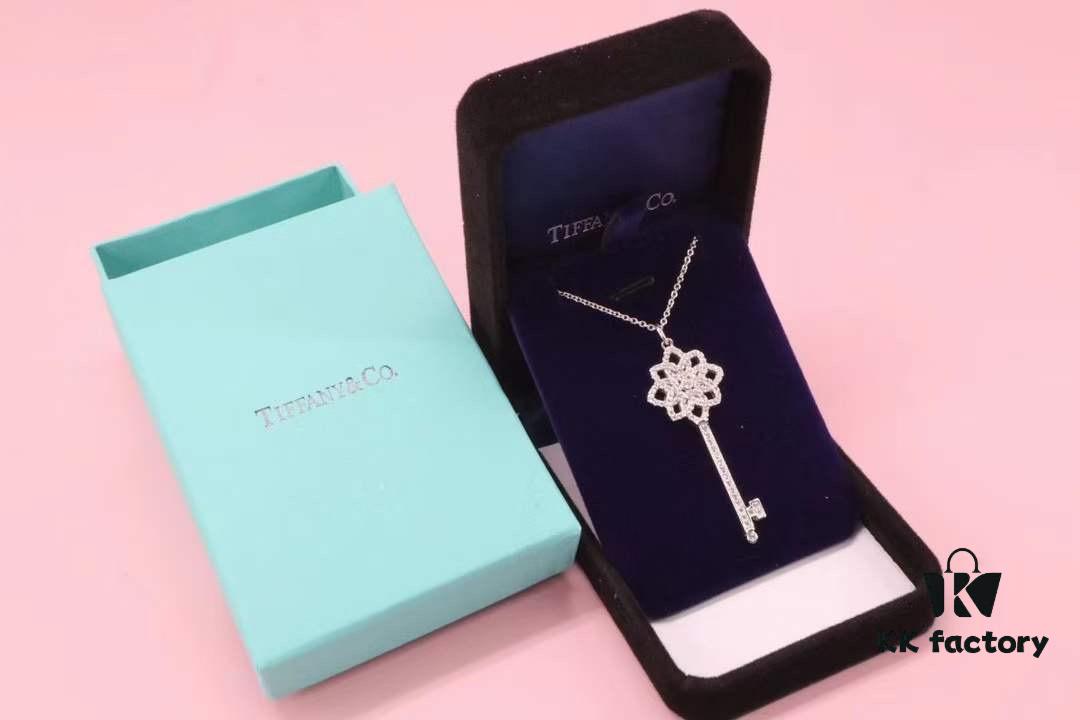 Tiffany Keys Series Bestselling Key Sweater Chain