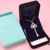 Tiffany Keys Series Bestselling Key Sweater Chain