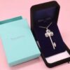 Tiffany Keys Series Bestselling Key Sweater Chain