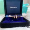 Tiffany & Co. Classic T-Shape Diamond Double-T Bracelet