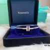 Tiffany & Co. Classic T-Shape Diamond Double-T Bracelet