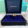 Tiffany & Co. Classic T-Shape Diamond Double-T Bracelet