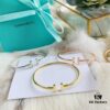Tiffany & Co. Tiffany Classic T-Shape Smooth Double T Bracelet