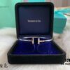 Tiffany & Co. Tiffany Classic T-Shape Smooth Double T Bracelet