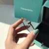 Tiffany & Co. Classic T Collection Smooth Double T Bracelet
