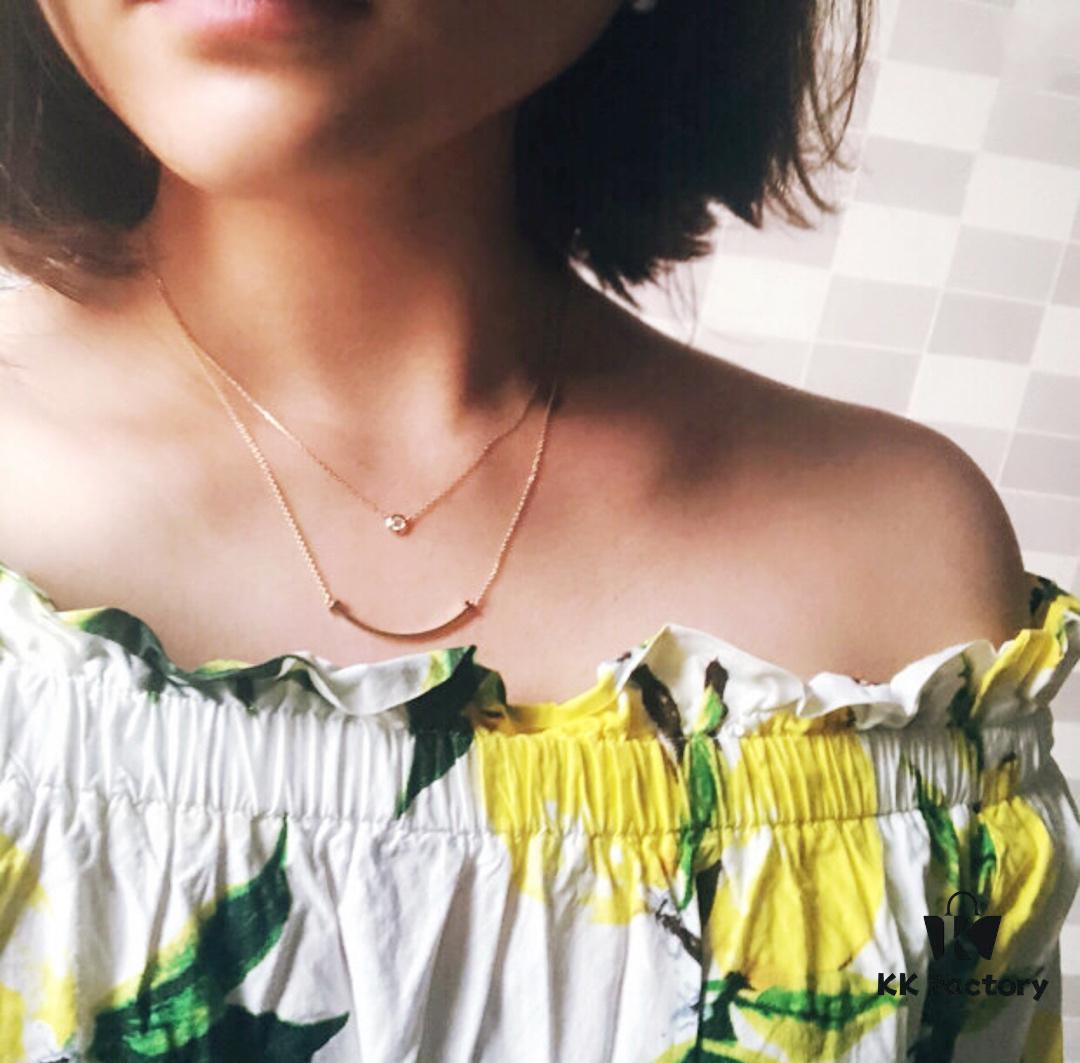 Tiffany & Co. Smile Necklace