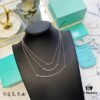 Tiffany & Co. Smooth Finish Smile Necklace