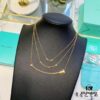 Tiffany & Co. Smooth Finish Smile Necklace